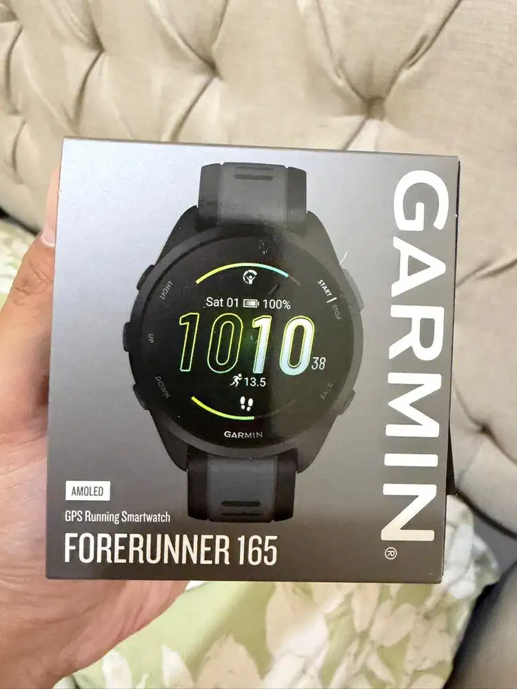 Garmin Fr 165 Black Non Music Segel (Harga Nett)