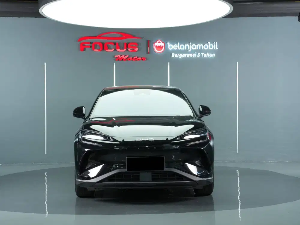 BYD Sealion 7 Premium RWD AT Cosmos Black 2025 Like New Record Garansi