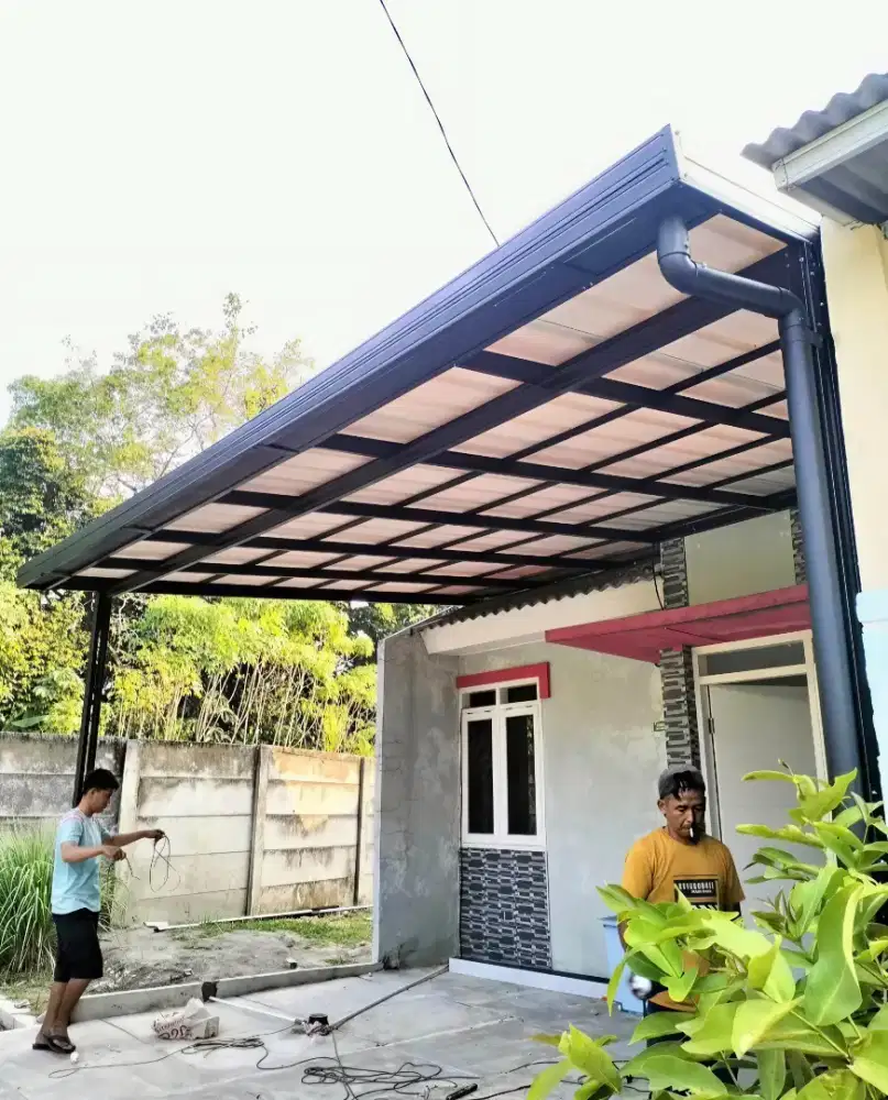 Kanopi dan garasi baja ringan