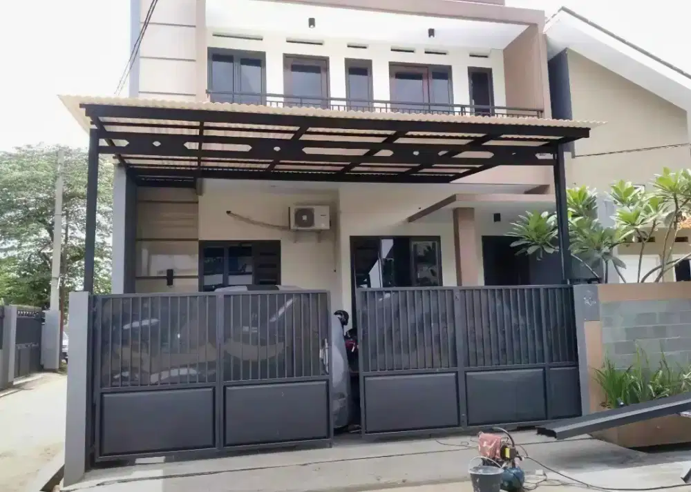 Jasa pasang kanopi baja ringan