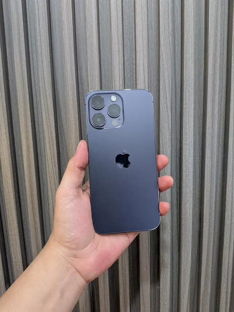 Iphone 14 Promax 128Gb Purple Alloperator Fullset