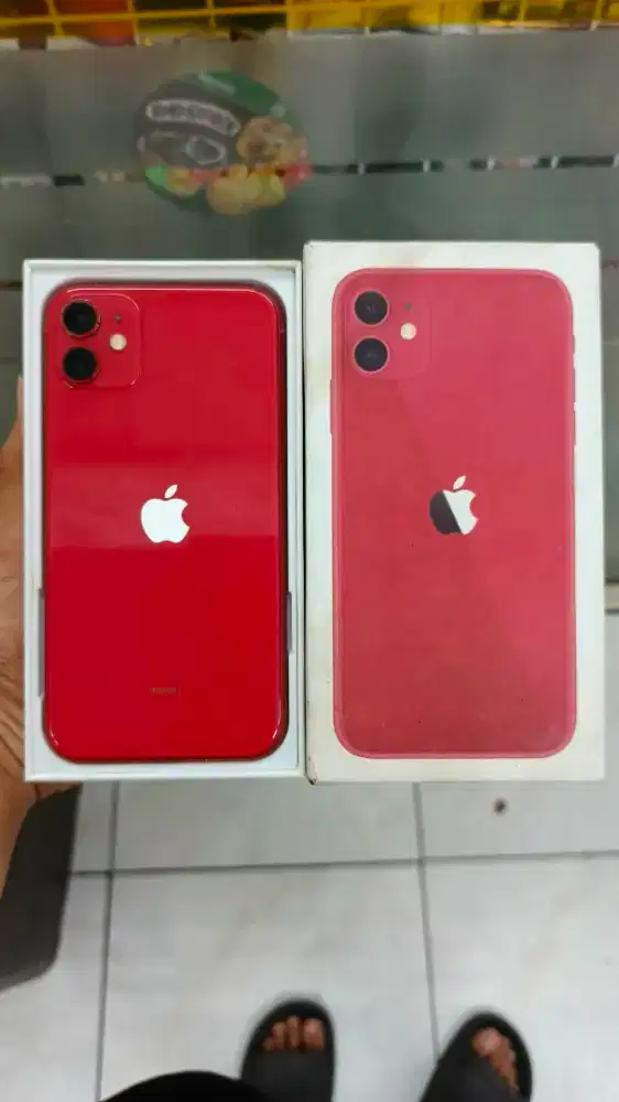IPHONE 11 256GB RESMI BEACUKAI