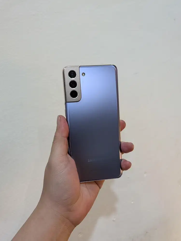 Samsung S21 Plus 8/256Gb Sein Resmi Fullset Normal