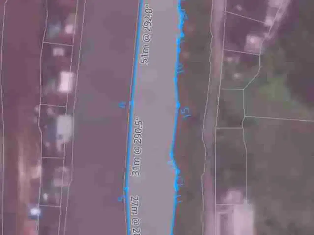 Tanah Komersial Dekat Pantai Mengening dengan Akses 7 Meter