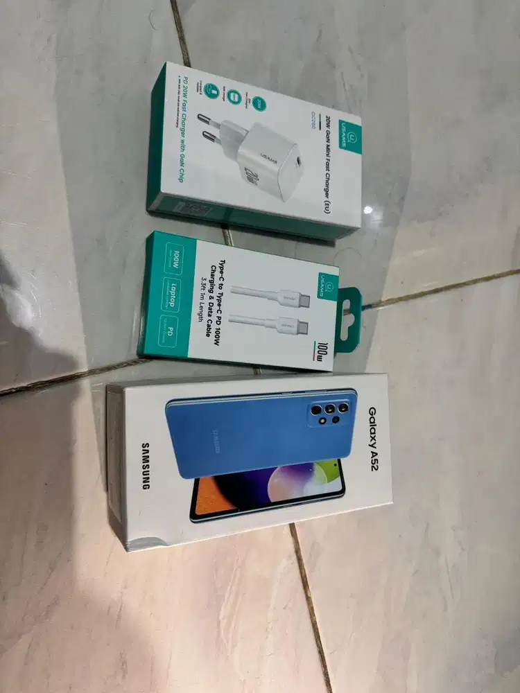Samsung A52 second