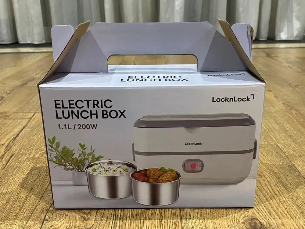 Lock n Lock Electronic Lunch Box