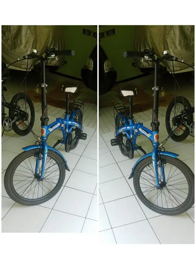 Sepedah lipet merek phonix