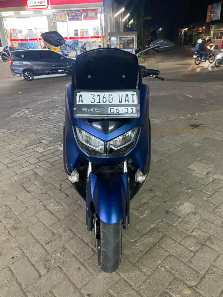 Nmax 2021 keyles km 25rb pjk baru bayar