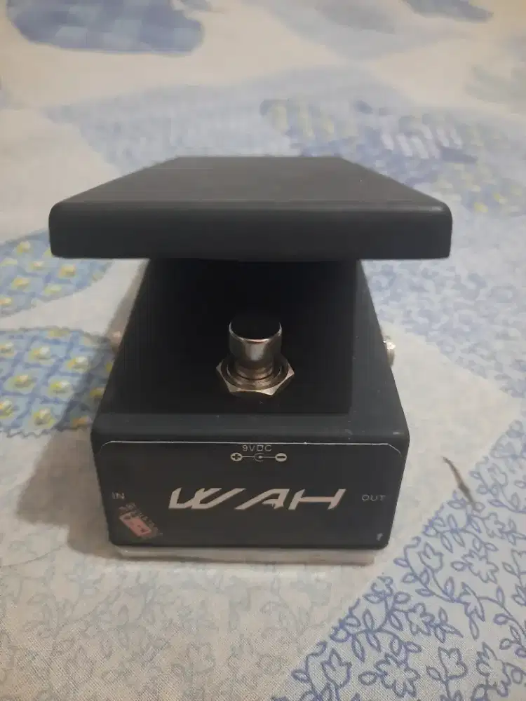 Pedal Wah / Stompbox / Analog
