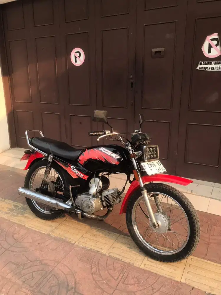 Suzuki A100 X Super 1997 Surat Komplit