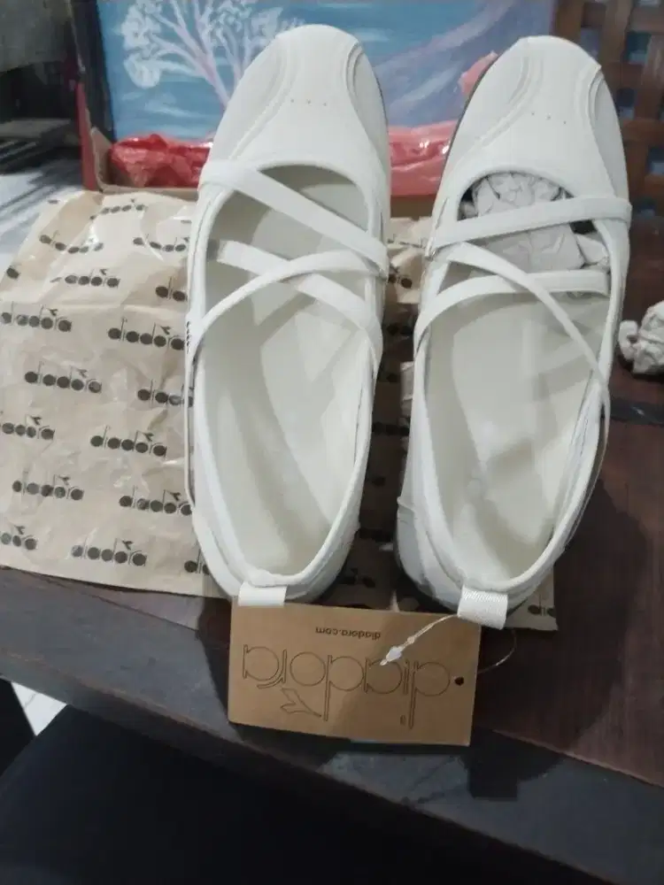 Sepatu Diadora size 39 Purlie women's sneakers Grey