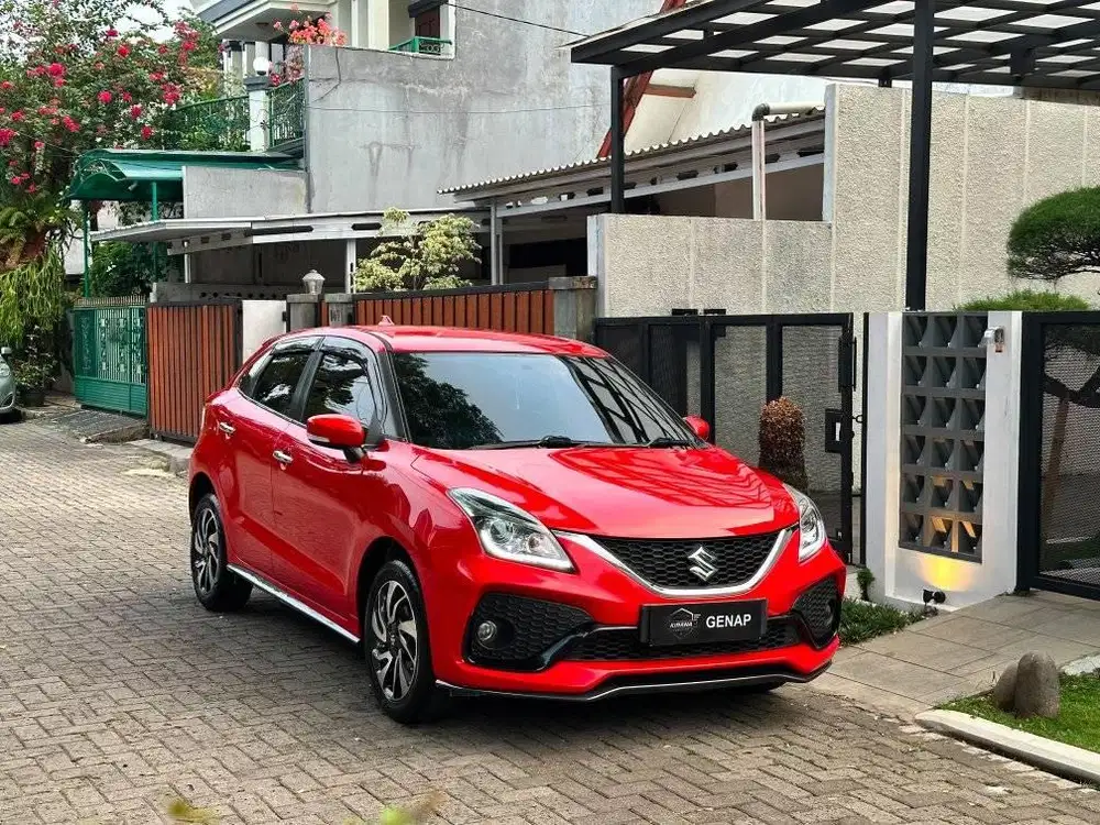 Suzuki Baleno HB 2021 AT Matic Istimewa Siap Pakai Facelift