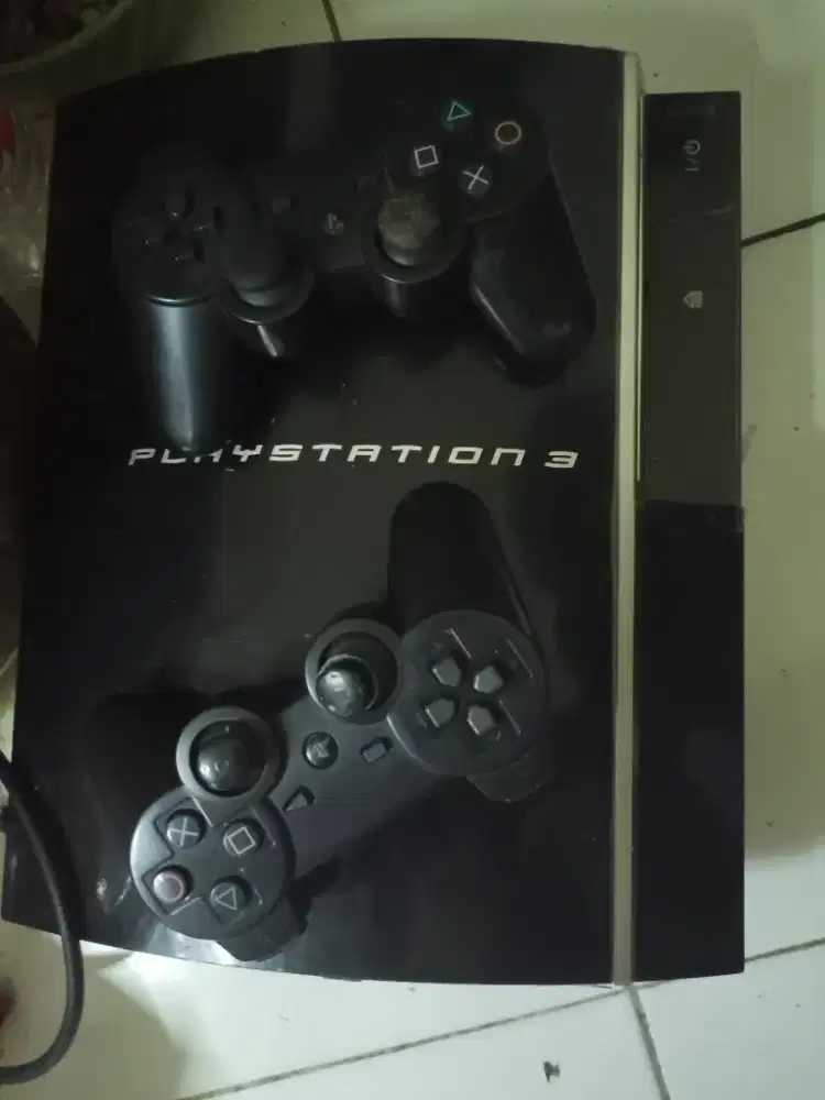PS 3 fat mati total