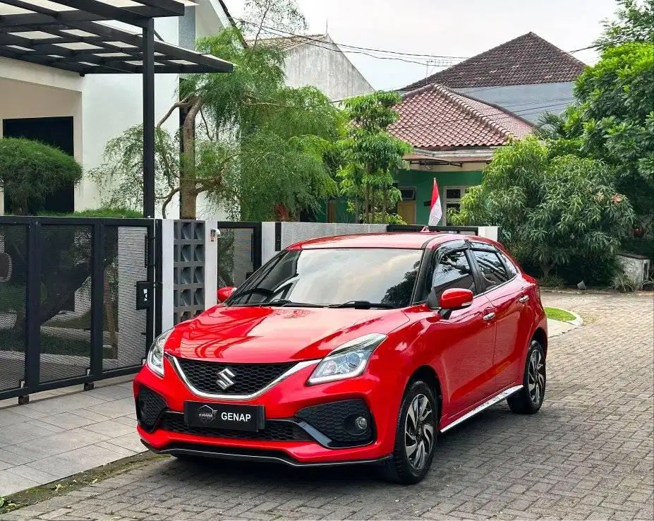 Suzuki Baleno 2021 HB AT Matic Facelift Istimewa Siap Pakai