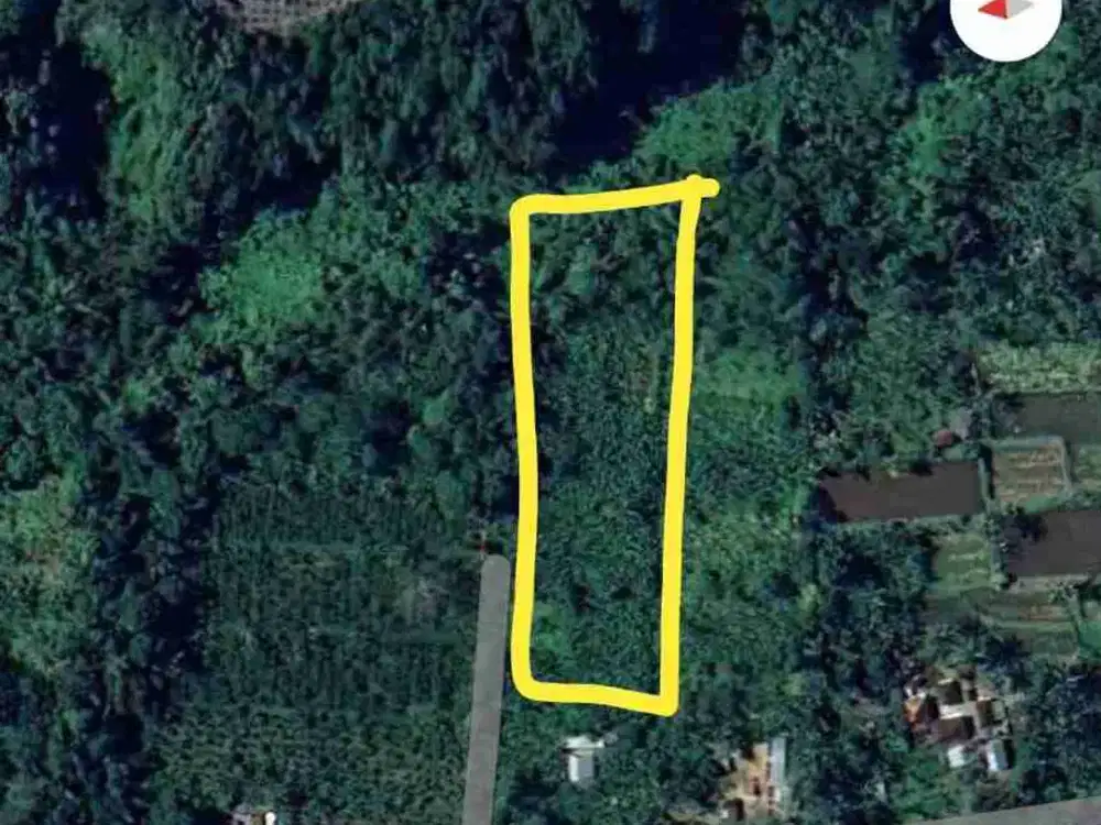 Tanah Luas View Gunung Agung di Kerta Payangan Ubud - Thumbnail 2