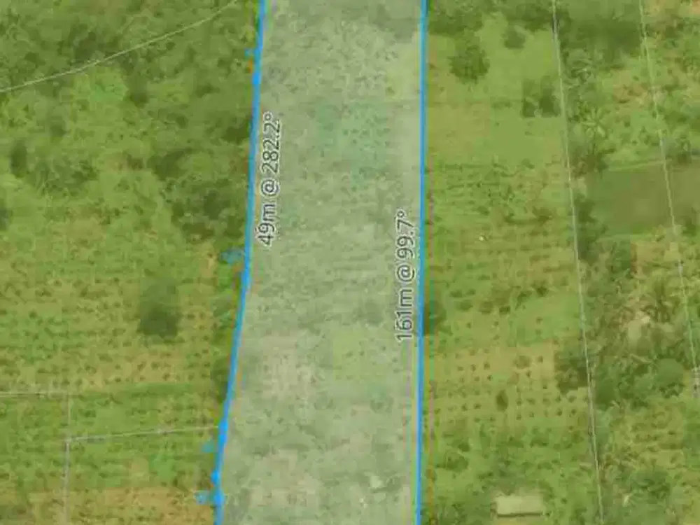 Tanah Luas View Gunung Agung di Kerta Payangan Ubud
