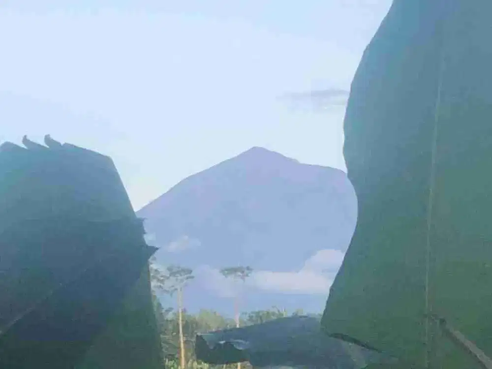 Tanah Luas View Gunung Agung di Kerta Payangan Ubud - Thumbnail 5