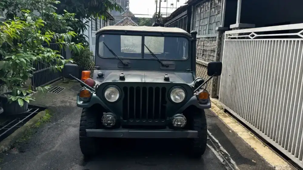 Jeep CJ-6 Utility tahun 1974