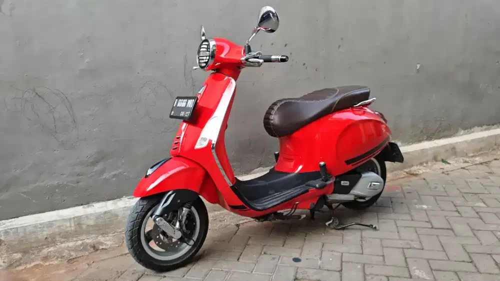 VESPA PRIMAVERA 201+