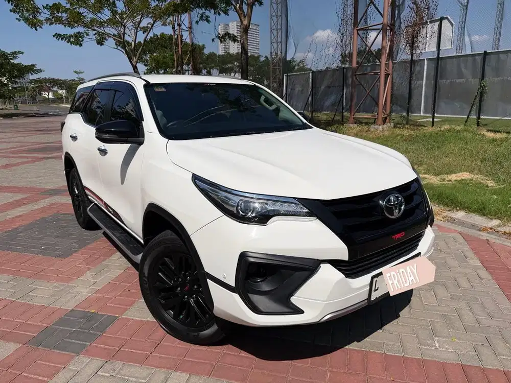KM 20rb MODIF 100jt TOYOTA FORTUNER TRD VRZ 2019 PERFECT innova dakar