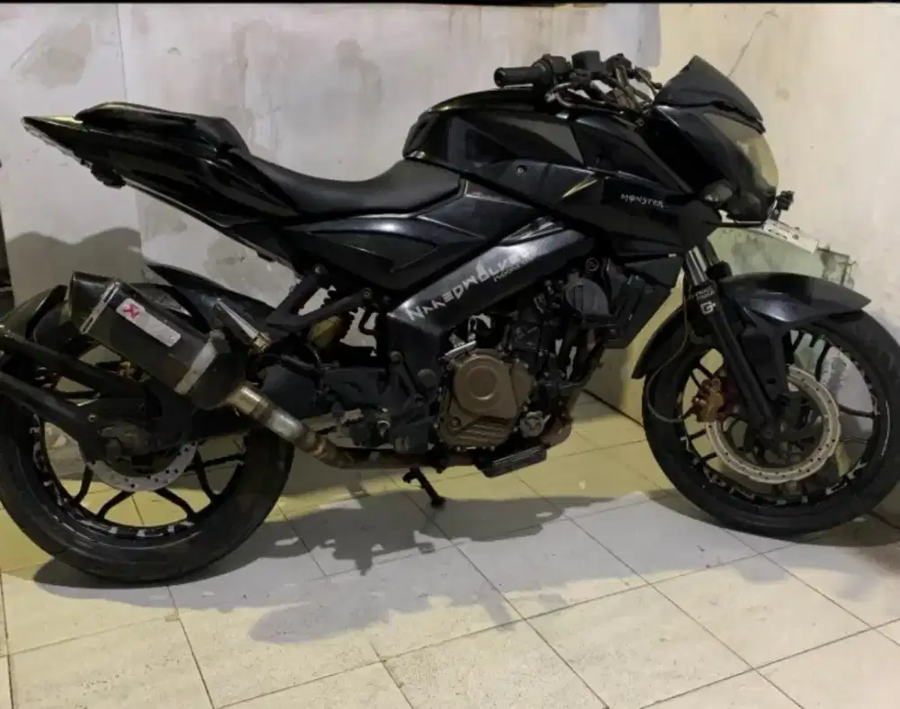kawasaki ns 200