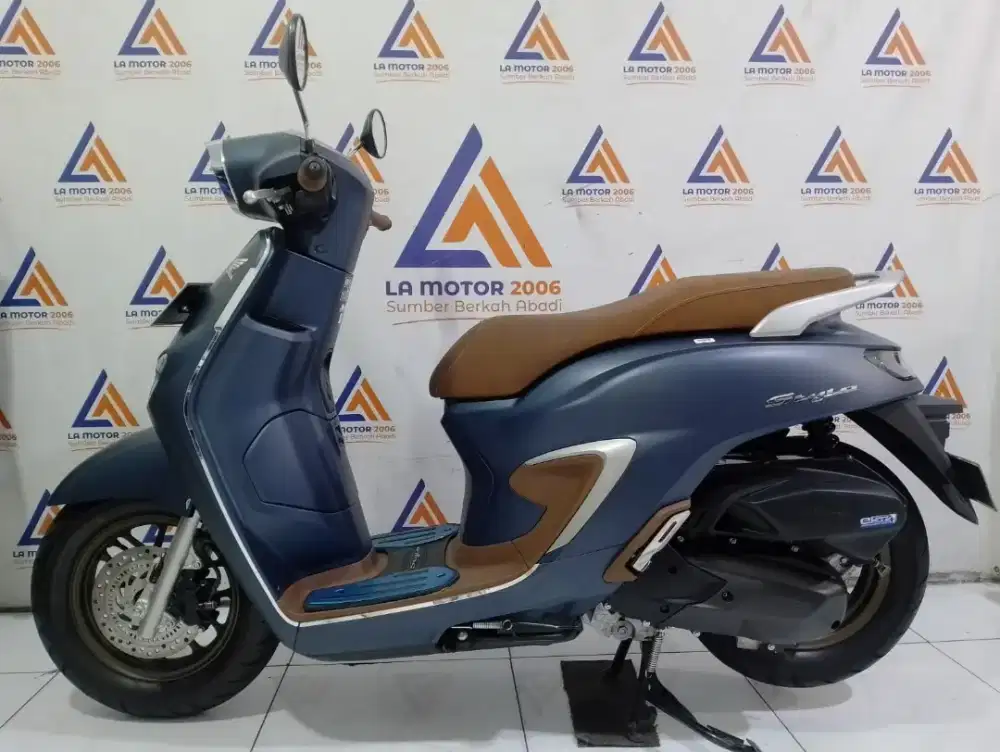 STYLO 160 ABS TH 2025 VERY LOW KM 1K LIKE NEW CASH/KREDIT/TT/CC 0%