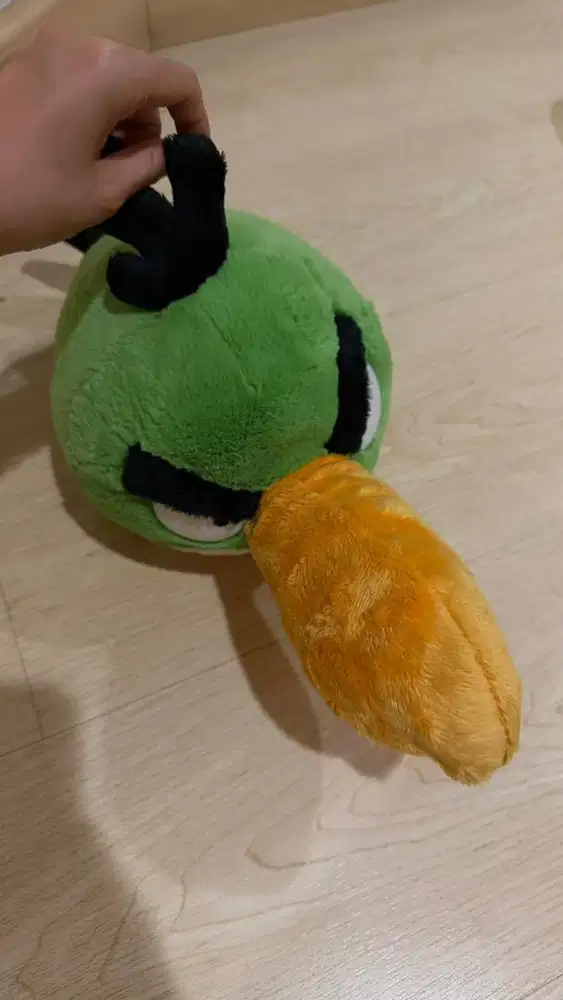 boneka angrybirds