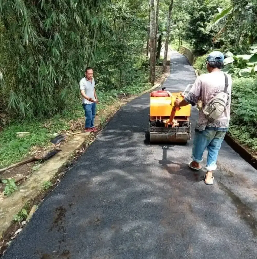 Pengaspalan Jalan