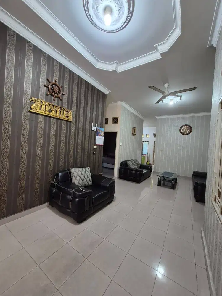 DISEWAKAN RUMAH LENGKAP DGN ISI (FULL FURNISH), ARIFIN AHMAD,PEKANBARU
