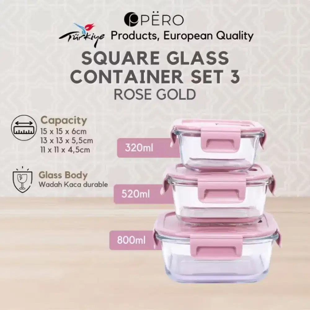 PERO FOOD CONTAINER