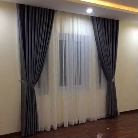 Jasa Buat gorden jendela pintu gorden blackout hordeng vitrase hordeng