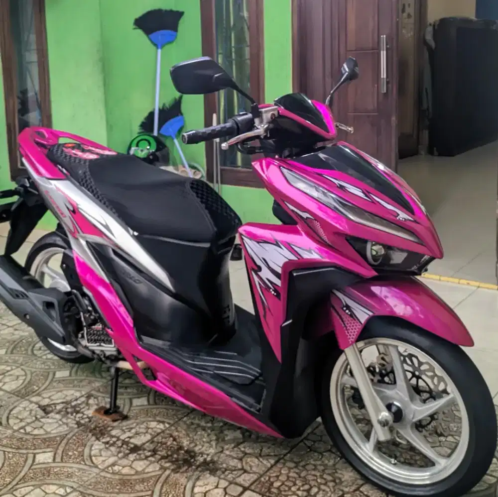 motor Honda Vario 150new