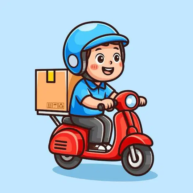 Dicari kurir part time antar makanan tap senin, rabu, jumat