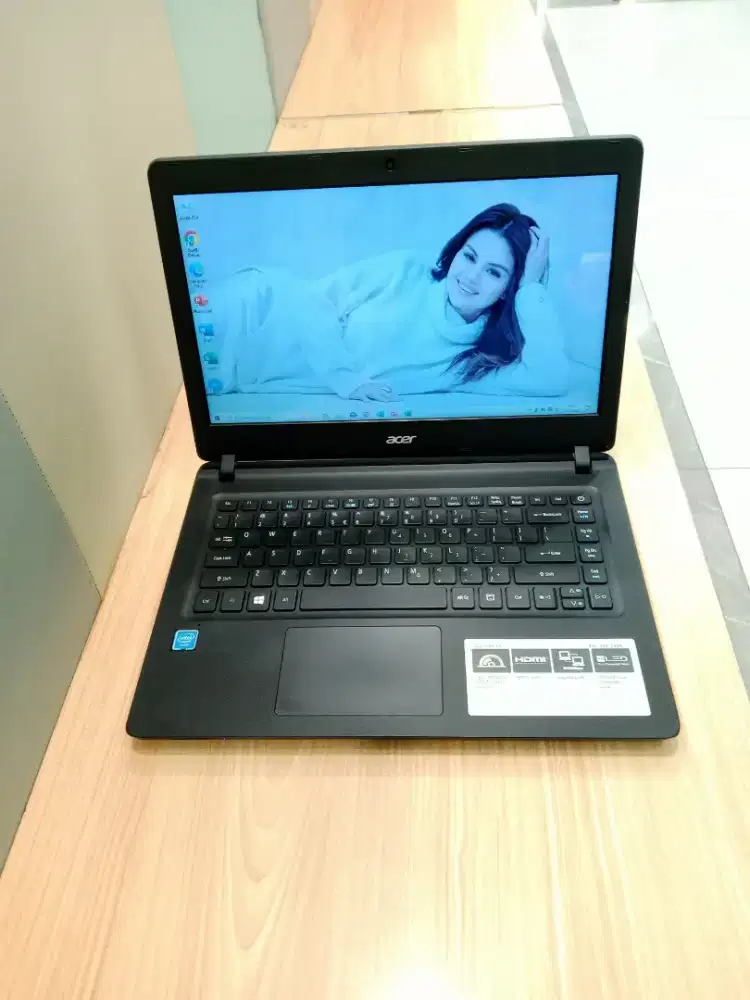 Laptop Mulus Normal Semua Siap Pakai RAM 4 GB HDD 500 GB