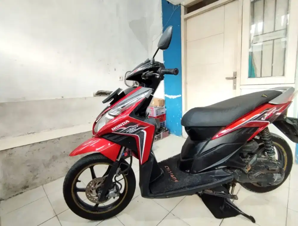 Honda vario tecno 110 cc 2011/2012 plat 2027 mesin halus