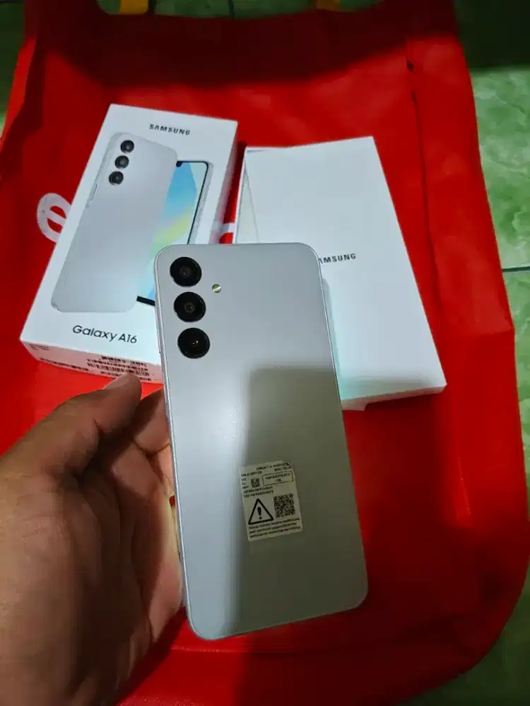 SAMSUNG A16 8+128GB GRAY