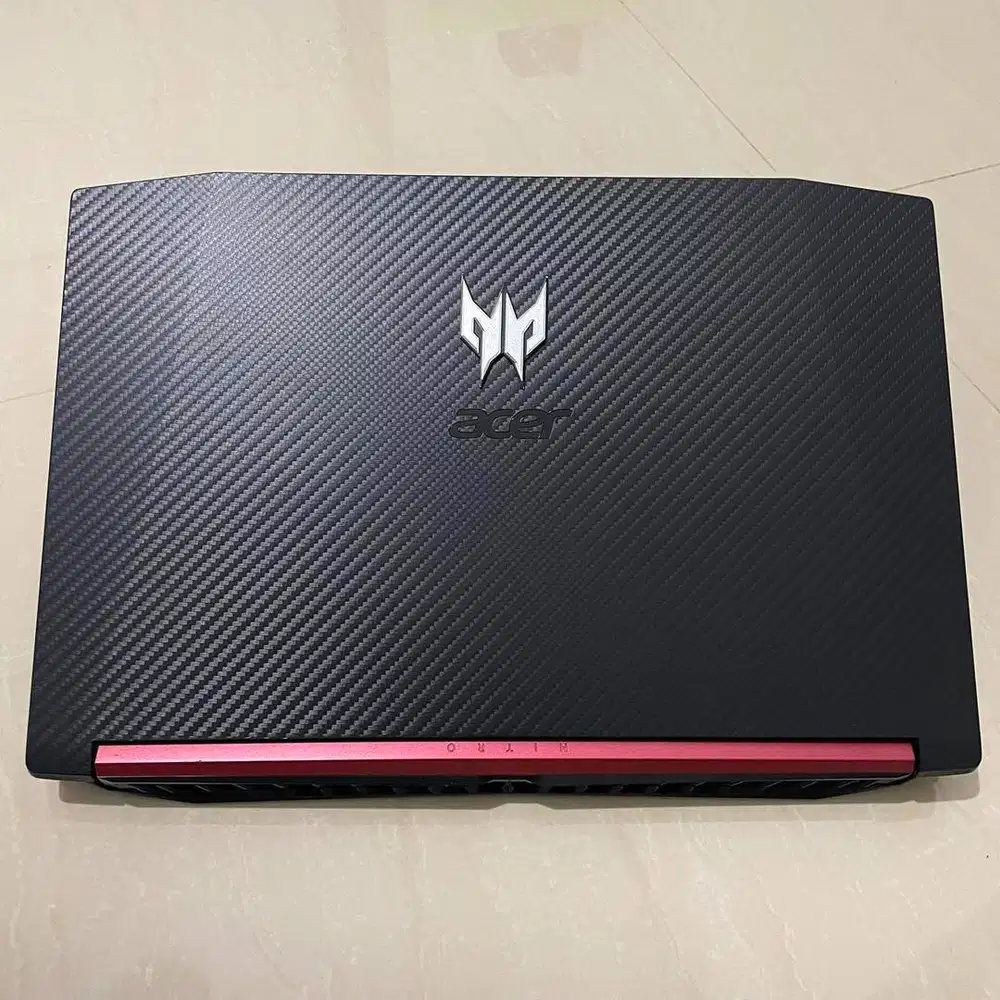 Laptop Gaming GTX 1050 Core i5-8300H SSD 128GB + HDD 1TB Acer Nitro 5