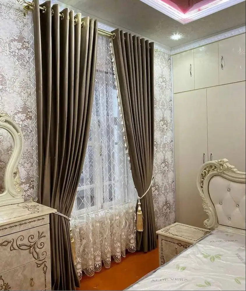 Jasa pasang gorden blinds vertikal gorden krey vertical roller blind