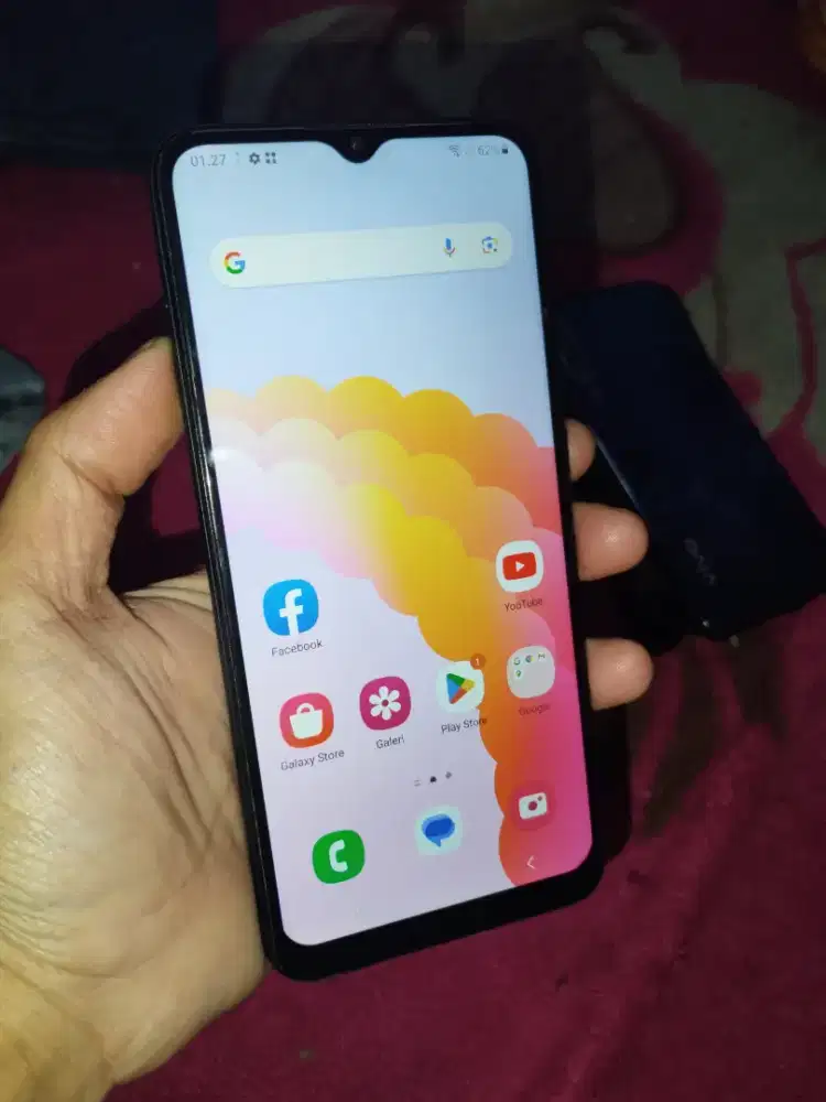 Samsung A03 4gb/64gb normal lancar
