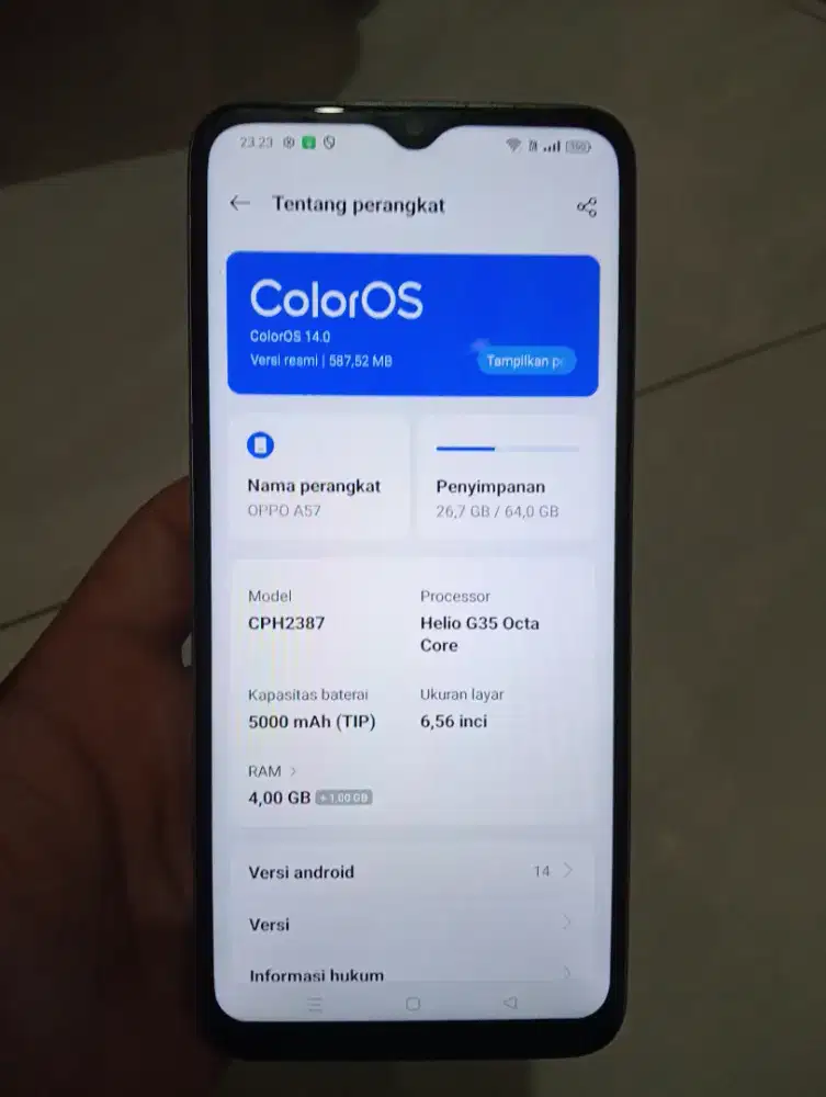 Oppo A57 4/64 nego