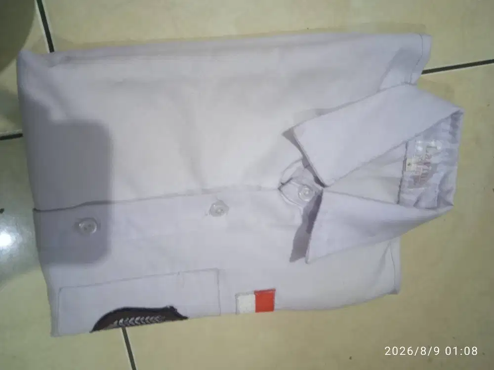 Seragam SD kelas 1