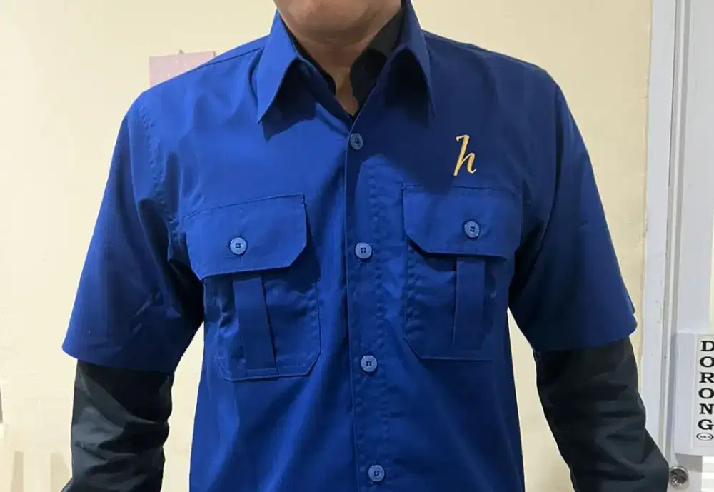 Menerima pesanan kemeja pdh pdseraham sekolah dll