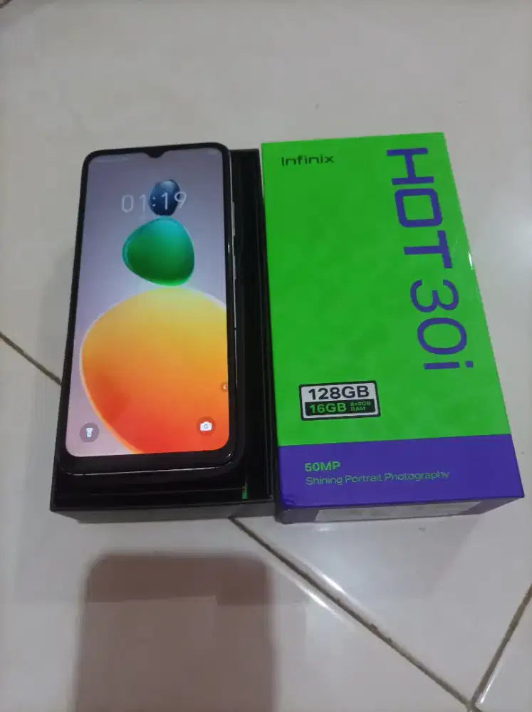 INFINIX HOT 30 i RAM 8+8/128...FULLSET SAMPAI KE JARUM NYA