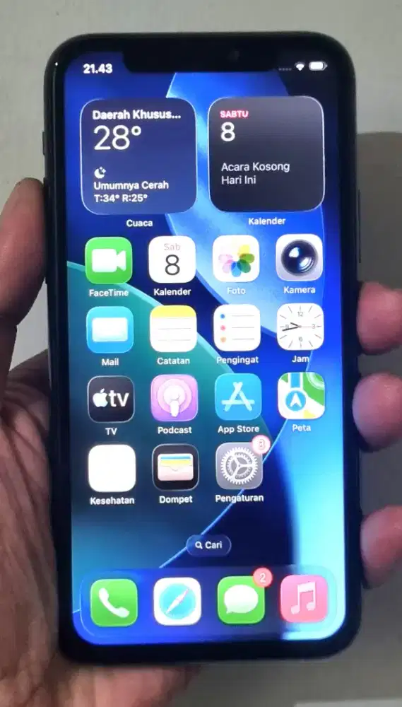 Iphone 11 pro unit kabel data