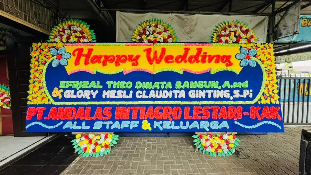 Sewa papan bunga