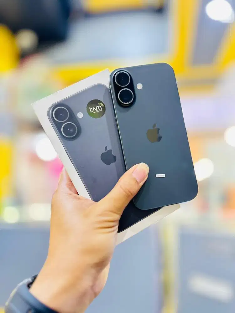 iPhone 17 256GB iBox 2 Bulan pakai