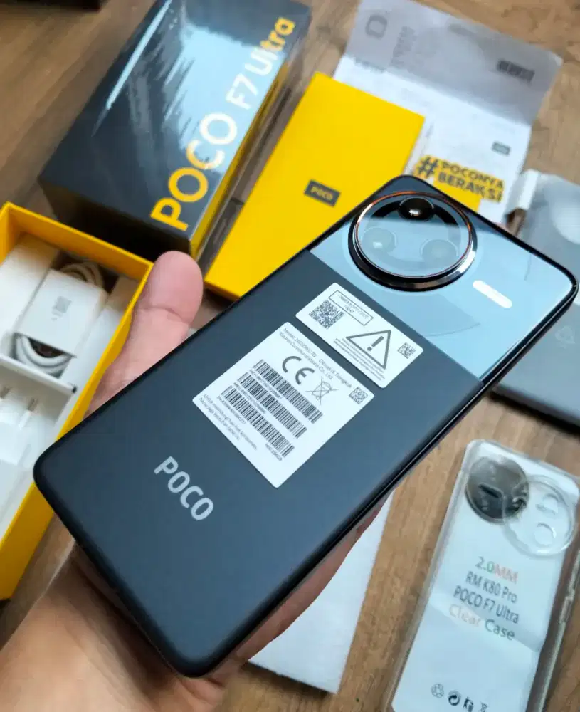 Poco F7 Ultra ram 12/256gb fullset like new