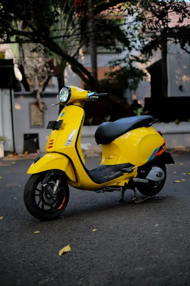 PIAGGIO VESPA PRIMAVERA 150 SPECIAL EDITION 2023 BISA KREDIT