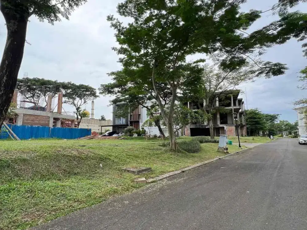 Dijual Kavling Rumah Scarlet Summarecon Gading Serpong