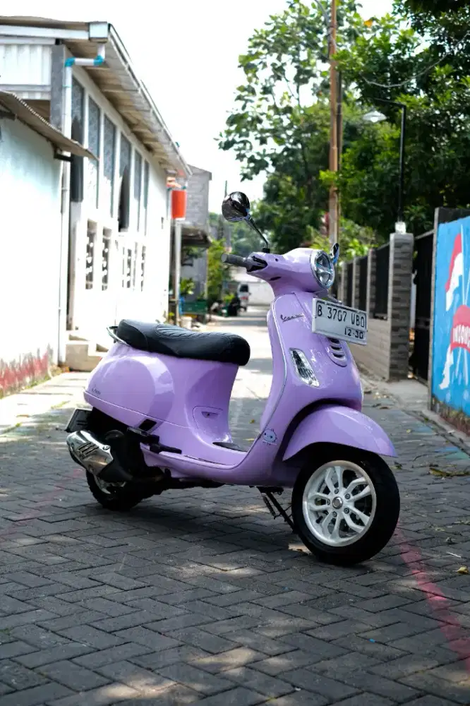 PIAGGIO VESPA LX 150 IGET FACELIFT 2025 MURAH BISA KREDIT